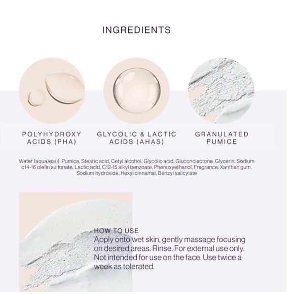 EWC Treat Get Smooth Skin Clearing Body Polish, 5 Fl oz, NWT - Picture 6 of 7